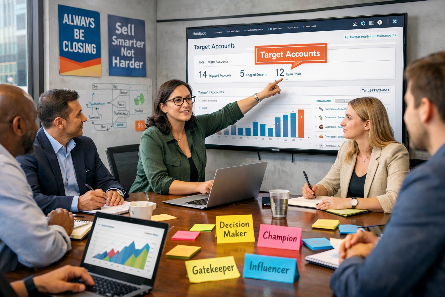 Buying Roles for HubSpot Target Accounts Explained