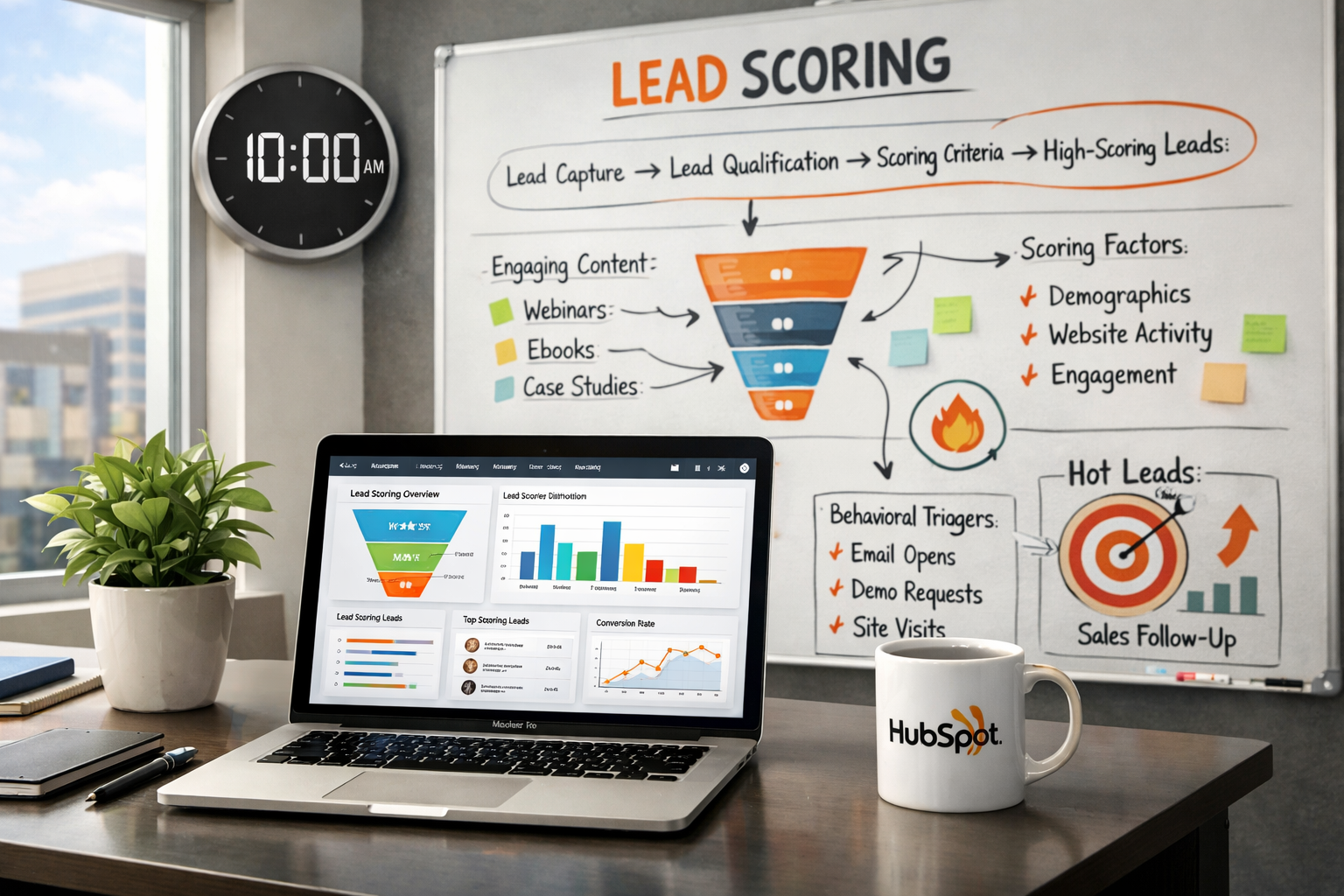 Better Conversions with HubSpot Lead Scoring