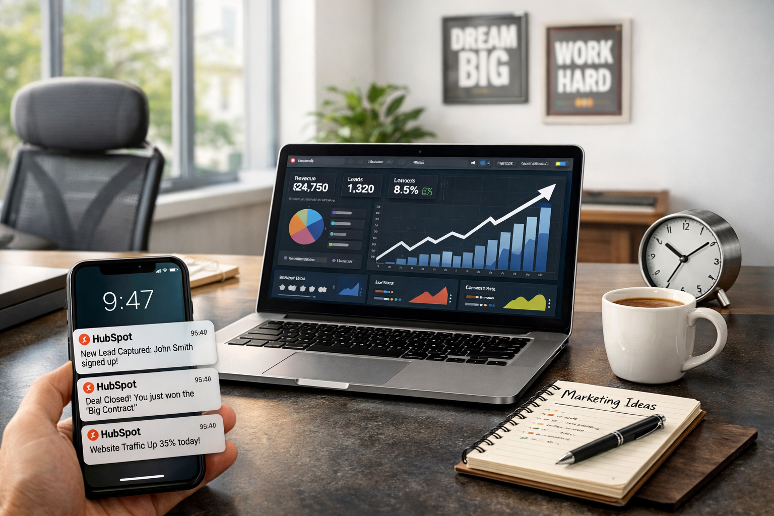 What does HubSpot Do? (And why might it be the secret to scaling your business)