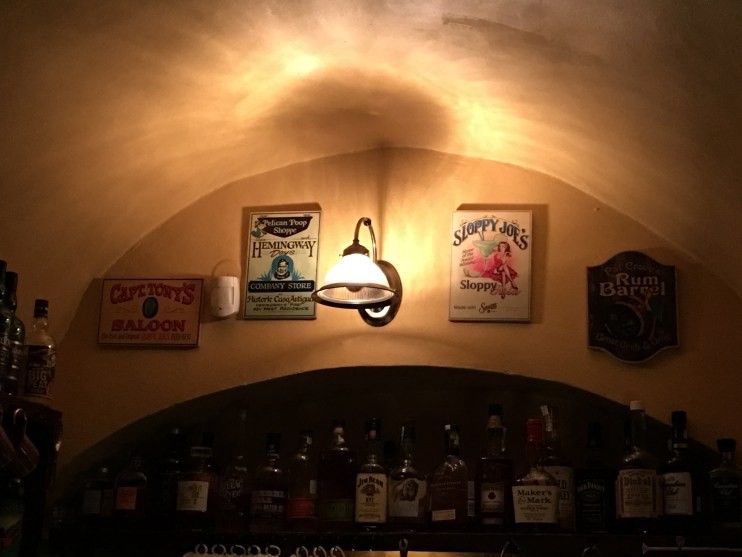 Cocktail bar in Prague